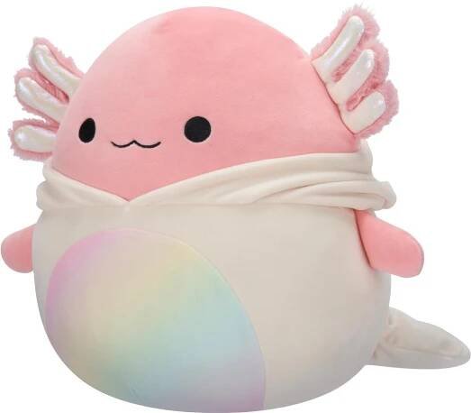 Squishmallows Axolotl v kostýmu králíka Archie