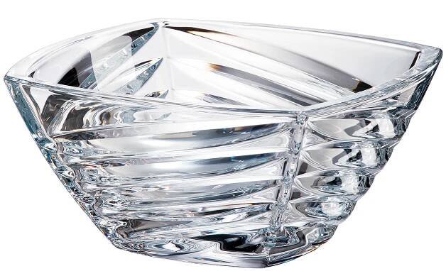 Crystalite Bohemia skleněná mísa Facet 33 cm