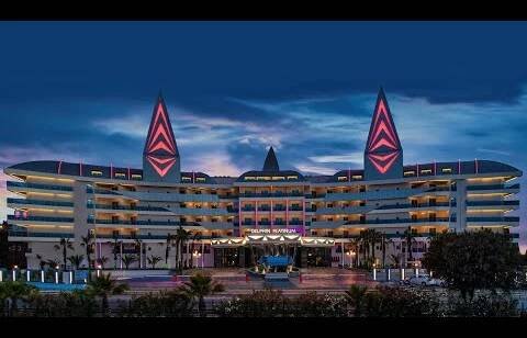 Hotel Delphin Botanik Platinum, Turecko Turecká riviéra - 11 690 Kč Invia