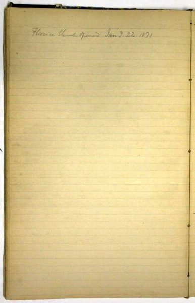 Diary of Thomas Hughes