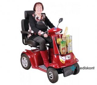 SELVO 4800 - Elektrický invalidní a seniorský vozík