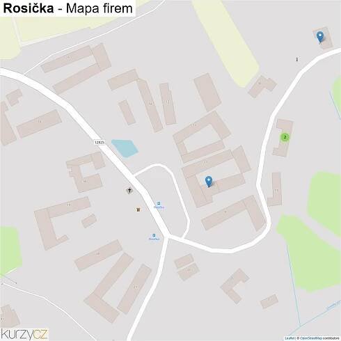 Rosička - mapy | Kurzy.cz