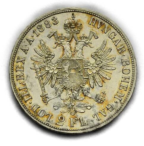 2 Zlatník František Josef I. 1883