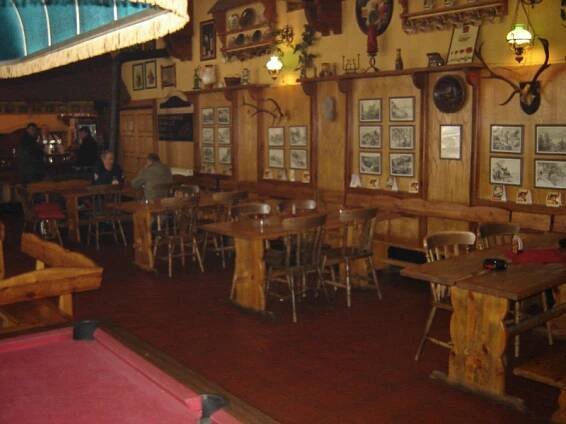 Restaurace Kaskáda, Solenice