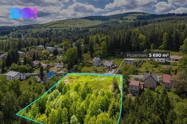 Prodej stavebního pozemku, 5690 m2, Mosty u Jablunkova | Reality.iDNES.cz 