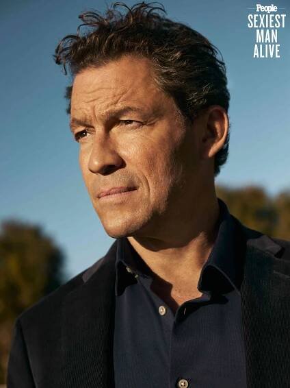 Dominic West photographed at Will Rogers State Park in Los Angeles on September 16, 2024. 