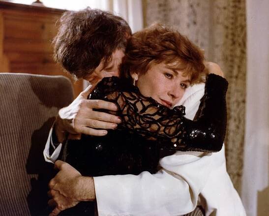 Nahá láska - Z filmu - Marlène Jobert, Jean-Michel Folon