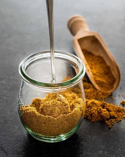 Homemade Curry Powder