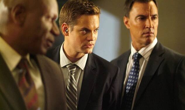 Spiknutí: Echelon - Z filmu - Ving Rhames, Shane West, Todd Jensen