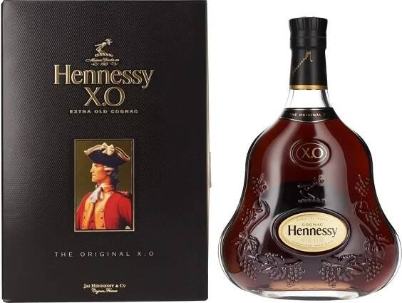Hennessy XO 40% 0,7 l (karton)