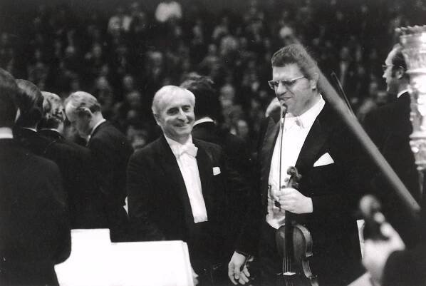Morální velikost hudby zůstává v duších lidí. Václav Neumann o hudbě a o sobě - Magazín České filharmonie