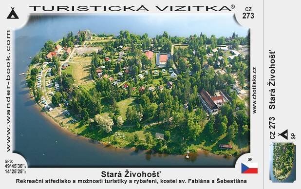 Rekreační areál Stará Živohošť