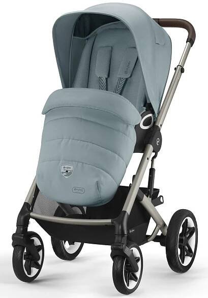 CYBEX Talos S Lux Sky Blue Taupe Frame 2024 - Heureka.cz