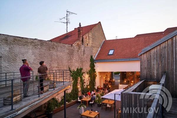 Vinařství Šílová – Restaurace | Město Mikulov