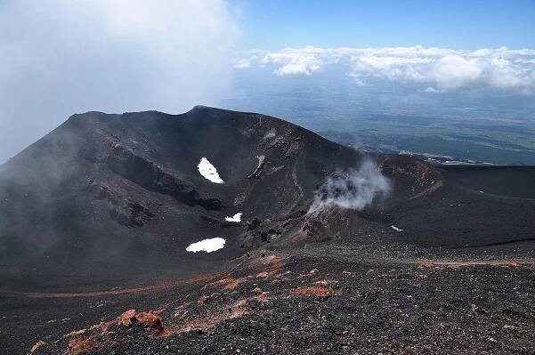 Výprava na európsku kráľovnu – sopka Etna, Sicília