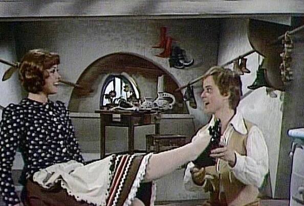 Švec Janek v pohádkové zemi - Z filmu - Naďa Konvalinková, David Schneider