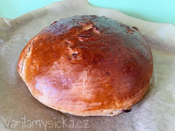 Mazanec s mandlemi