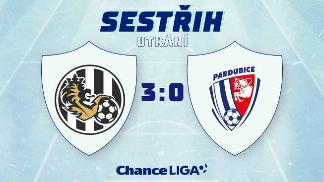 Sestřih utkání Hradec Králové - Pardubice