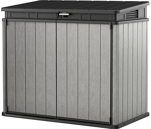 KETER ELITE STORE Úložná skříň 141 x 82 x 123,5 šedá/černá 17206448