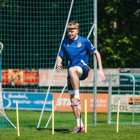 Reprezentanti Hranáč, Šulc a Červ už trénovali s Viktorií