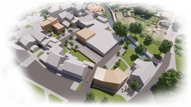 Územní studie Lipovská–Gogolova, Jeseník. – tomáš pospíšil architekt jeseník