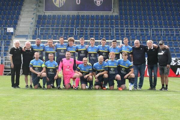 Na stadionu Slovácka se hrál prales: Mařatice zdolaly poslední Popovice 3:1