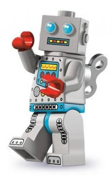 LEGO® 8827 Minifigurka Robot Emil