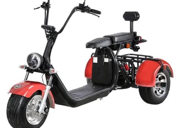 Tříkolka Hecht Cocis Max Red, TOP stav - Blansko - Bazar