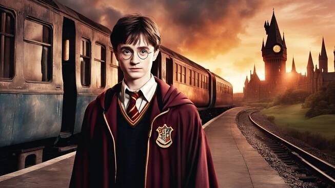Harry Potter a tajemství nástupiště 9 a 3/4 - Médium.cz