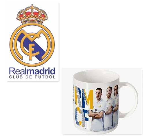 REAL MADRID Madrid hrnek 35 cl čaj GOLD BLEND