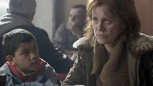 Diskuse: Ze salonu se Irena Bendová dostala přímo do filmu