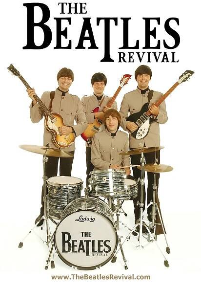 Beatles Revival – Fuglsø Koncerter A/S