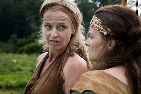 Die Steintaler - von wegen Homo sapiens - Einmal Wald, immer Wald - Z filmu - Franziska Schlattner, Alexandra Maria Timmel