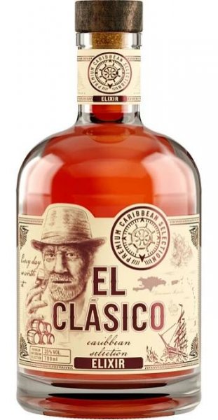 Rum Elixir El Clásico v akci levně | Kupi.cz