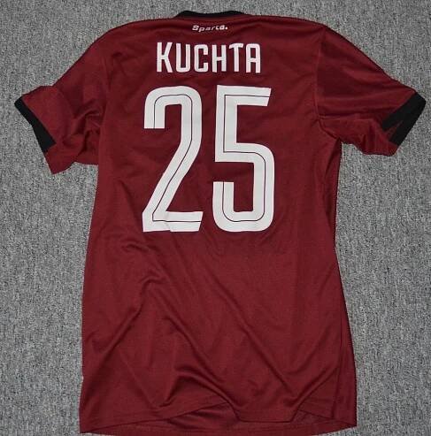 AC Sparta Praha fotbalový dres Kuchta - Sběratelství
