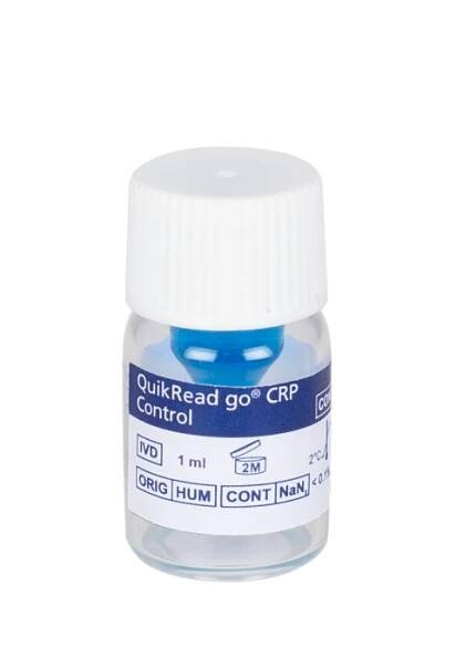 QuikRead Blue CRP Control 1ml/101 (ks) | Medipos