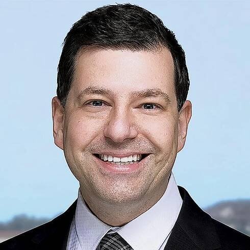 A portrait of Michael Rapkine