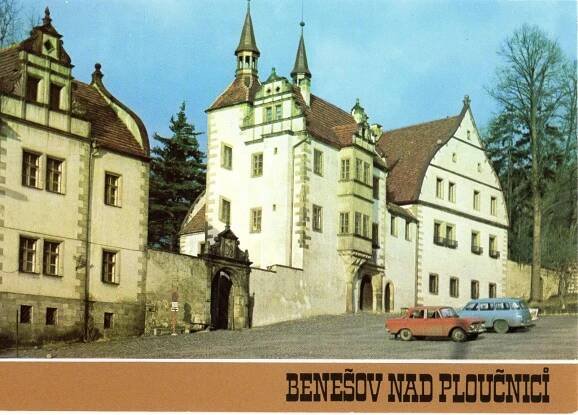 BENEŠOV NAD PLOUČNICÍ