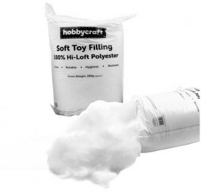 Buy Soft Toy Filling 200g for GBP 4.50
