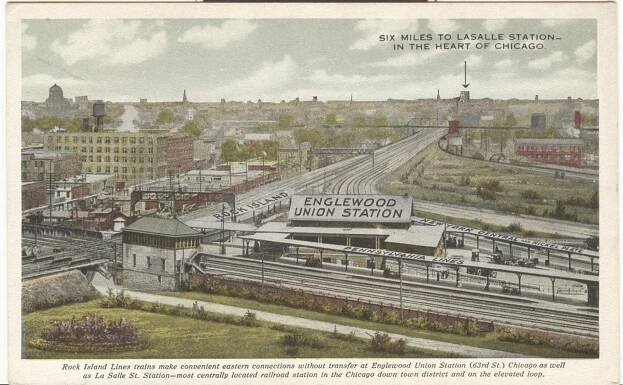 Englewood Station — Via Chicago
