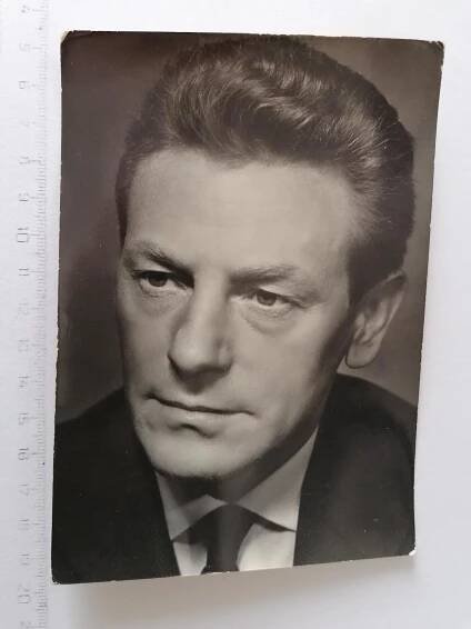 Pohled Gustav Heverle
