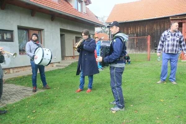 Vodění berana - Oficiální stránky obce Provodov
