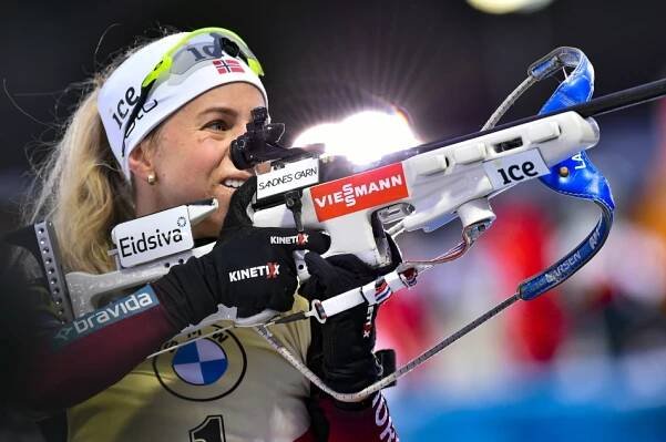 Eckhoffová slaví celkový triumf ve Světovém poháru, Davidová dojela ve stíhačce šestá