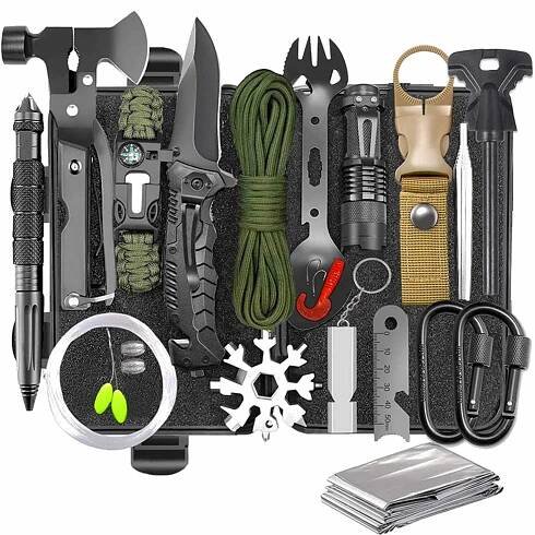 Survival Kit Velký balíček přežití - velká KPZ