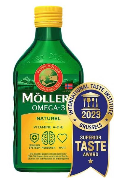 Möller’s Omega-3 Natural - Maxim Sportvoeding