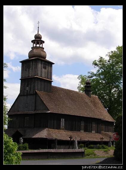 Kostel všech svatých Sedliště r.1638