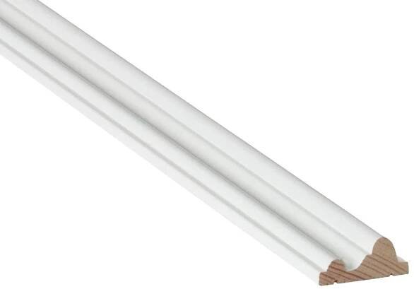 Profilleiste Weiß lackiert 11 mm x 29 mm Länge 900 mm