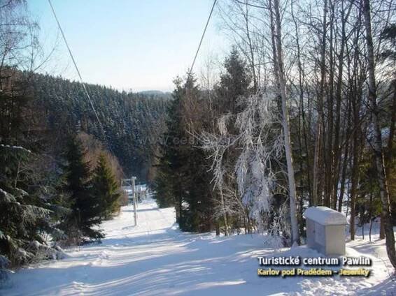 Skiareál Pawlin