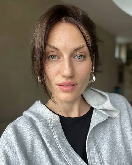 Herečka Natalia Germani.