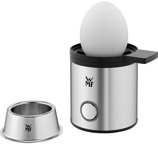 WMF KÜCHENminis® My Egg vařič vajec černá, stříbrná (matná)